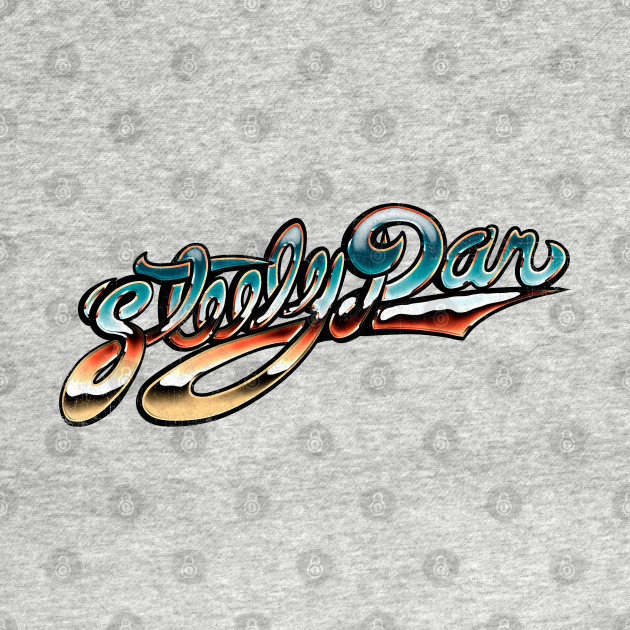 Steely Dan Retro Steely Dan TShirt TeePublic